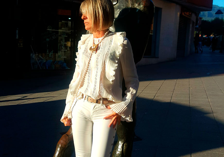 total look blanco