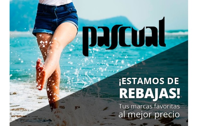 Comienzan las rebajas en Pascual Moda