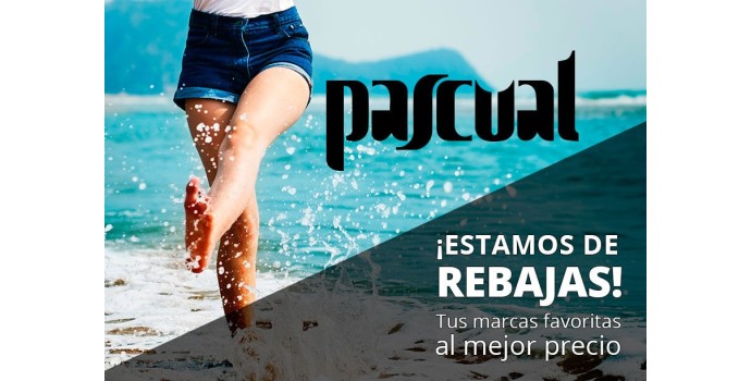 Comienzan las rebajas en Pascual Moda