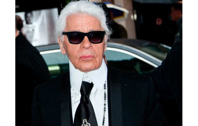 Adiós a Karl Lagerfeld 