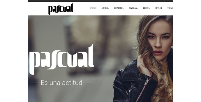 Pascual Moda ya está online